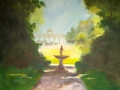 In the park