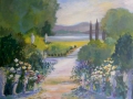 Giardino al lago