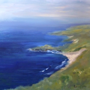 Cliffs by Lamorna