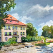 Schloss Atzelsberg-35x40-380