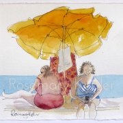 Under the Sunshade
