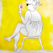 Strawberry Ice Cream