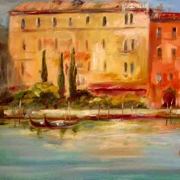 Am Canal Grande