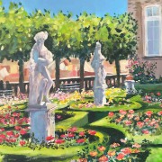 Bamberg Residenz Rosengarten