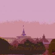 Paris Skyline Rosa