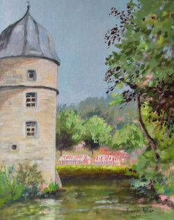 Wasserschloss Mitwitz Markttag