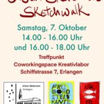 USK Forchheim Erlangen Sketchwalk