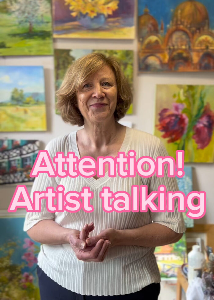 Rosemary Keßler 
Artist talking!