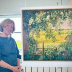 Rosemary at the Galerie Treppenhaus Erlangen