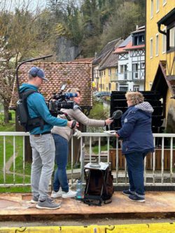 BR Team zu Besuch