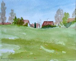 Häuserreiche in Eichenbirkig