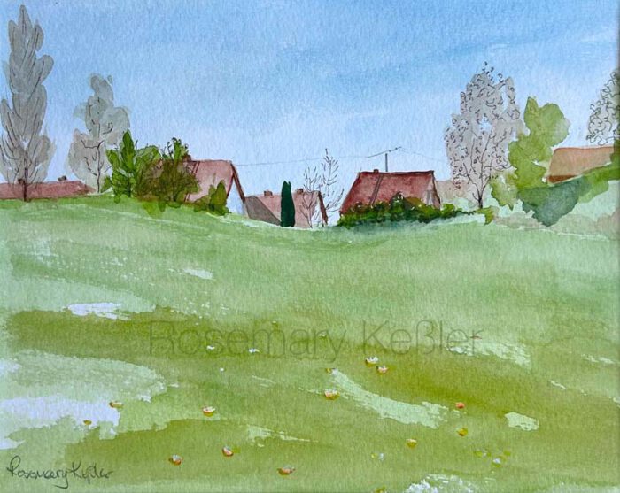 Häuserreiche in Eichenbirkig
