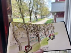 Skizze in Waischenfeld