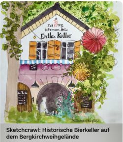 Entlas Keller Skizze