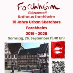 10 Jahre Urban Sketchers Forchheim