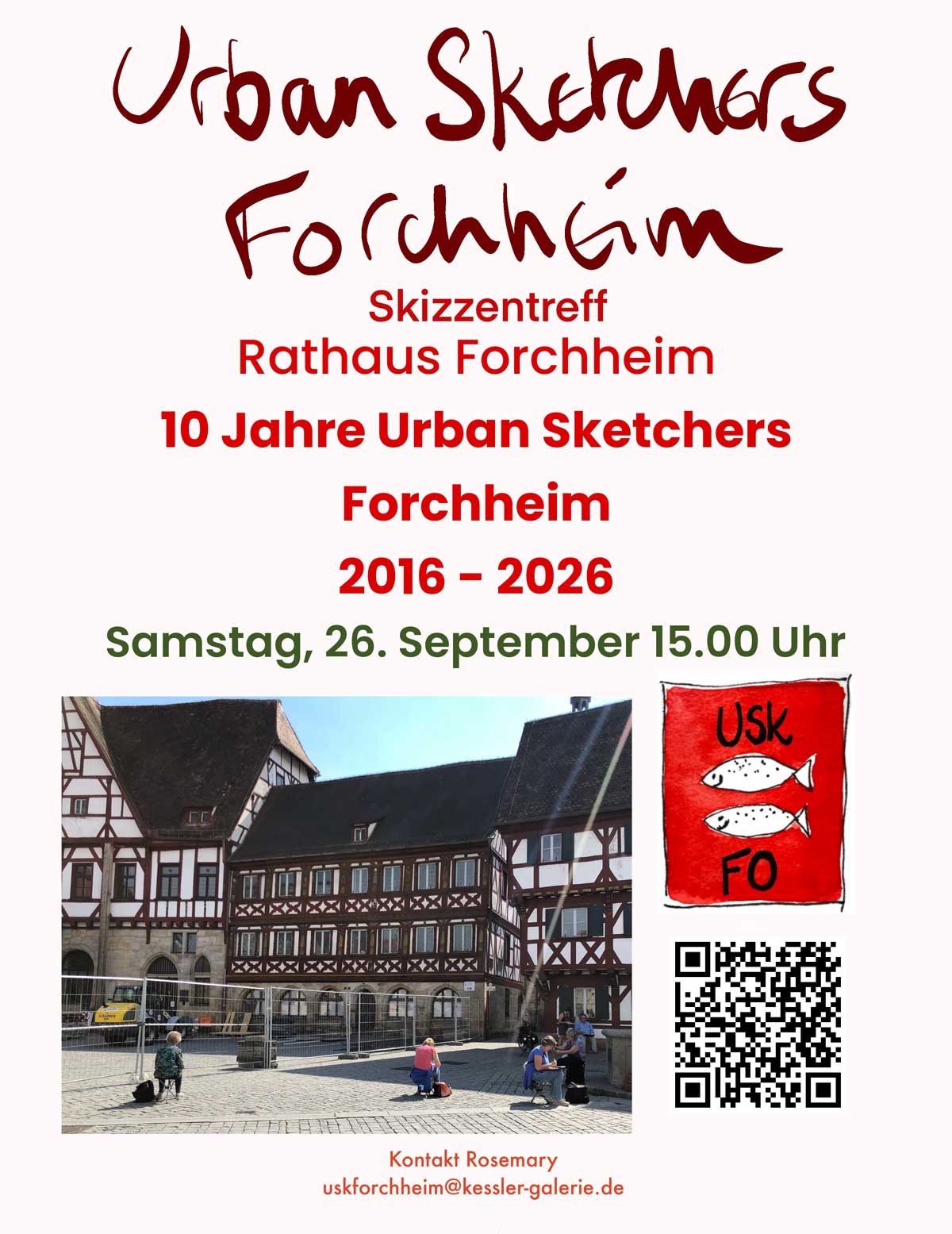 10 Jahre Urban Sketchers Forchheim
